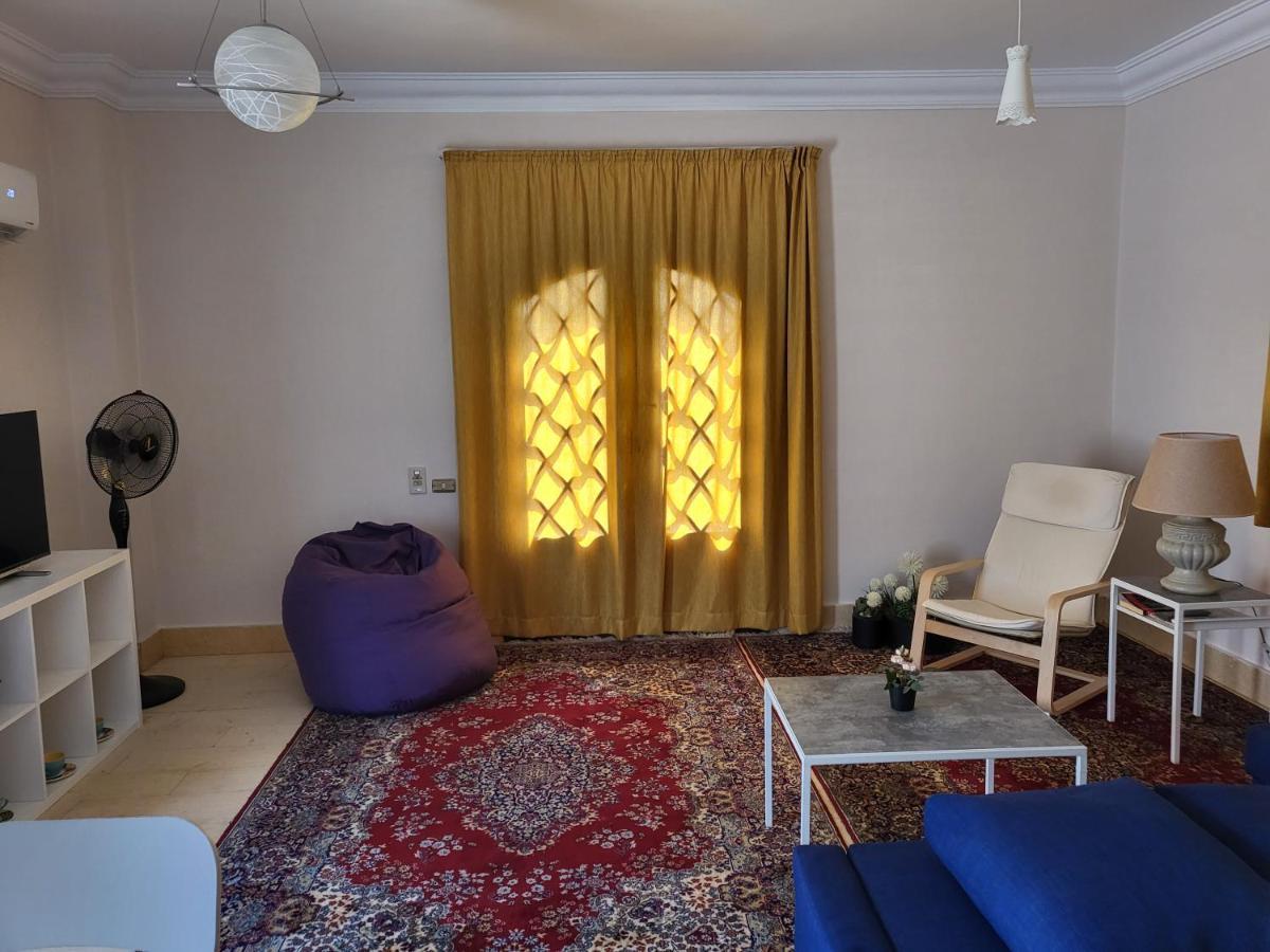 Lovely One-Bedroom Condo With Garden View Каїр Екстер'єр фото