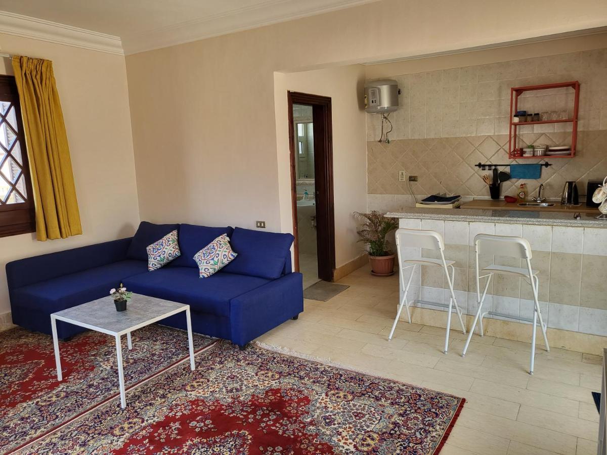 Lovely One-Bedroom Condo With Garden View Каїр Екстер'єр фото