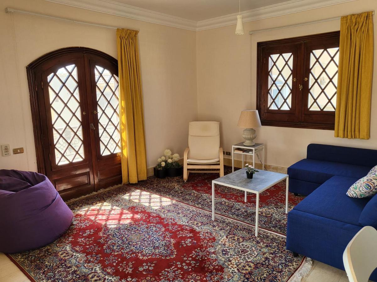 Lovely One-Bedroom Condo With Garden View Каїр Екстер'єр фото